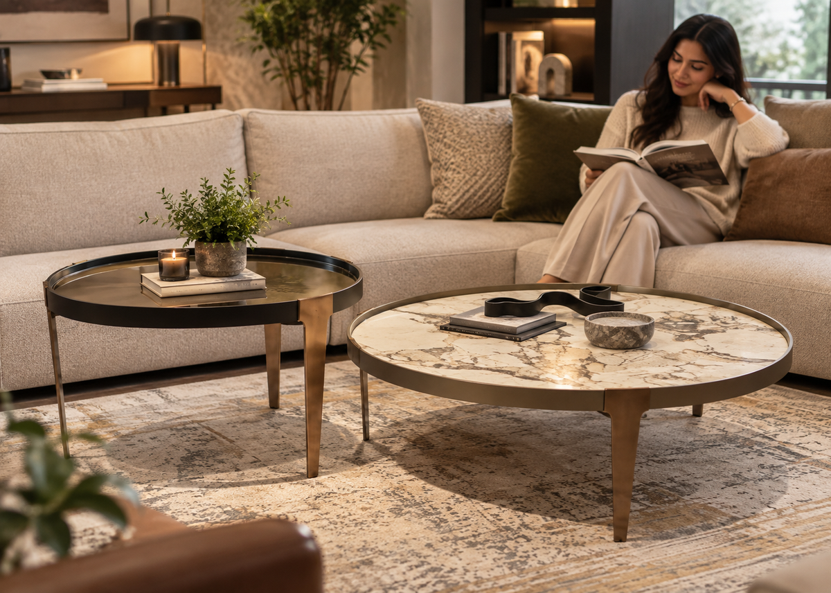 Delfi Coffee Table