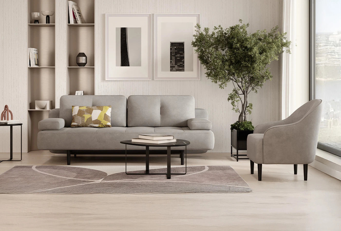 Henna Sleeper Sofa by Enza Home
