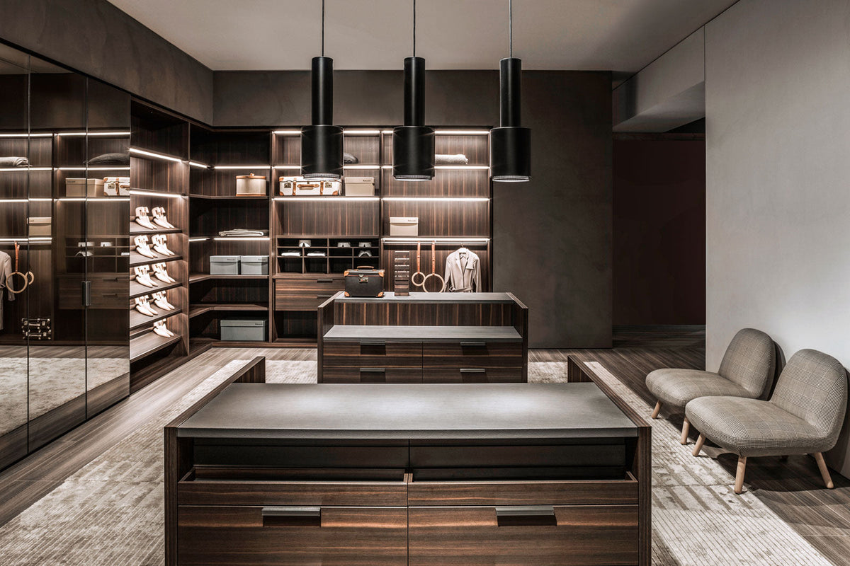 The luxury walk