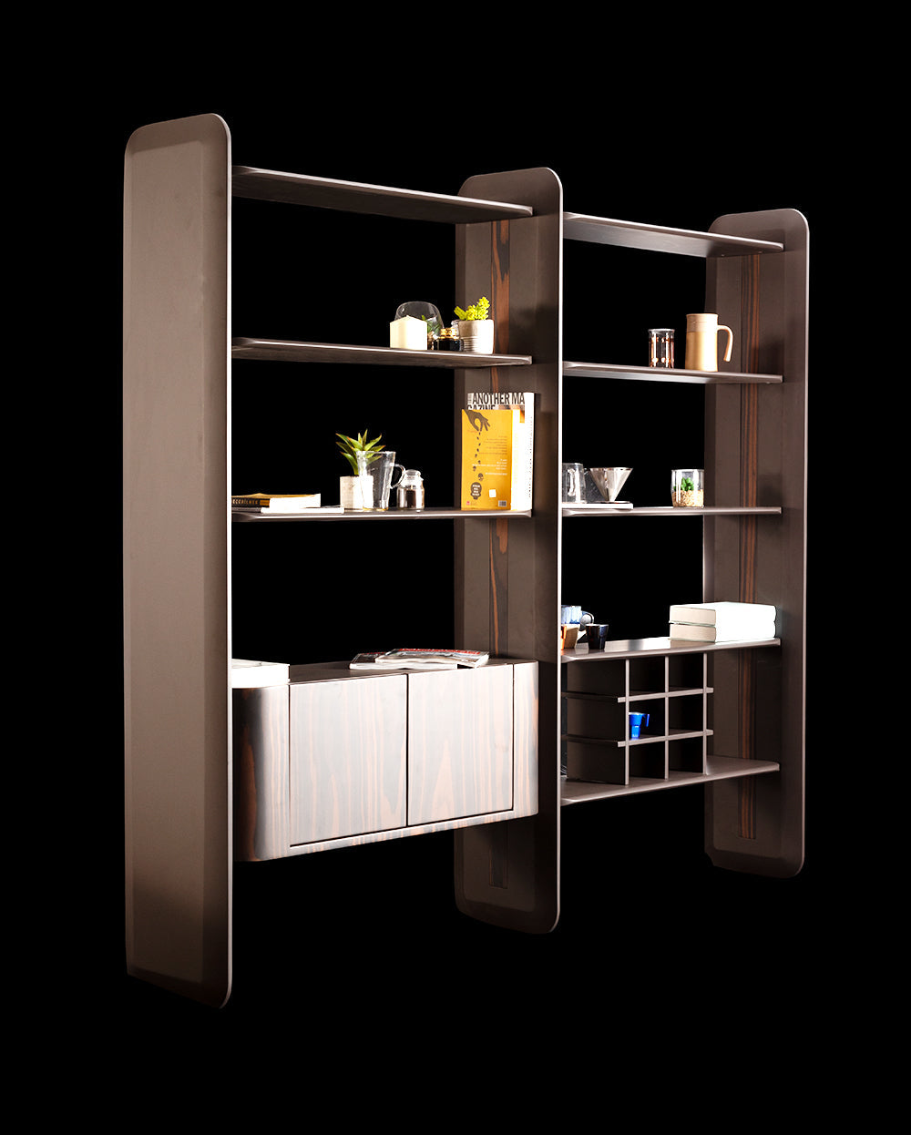RAMSEY BOOKCASE