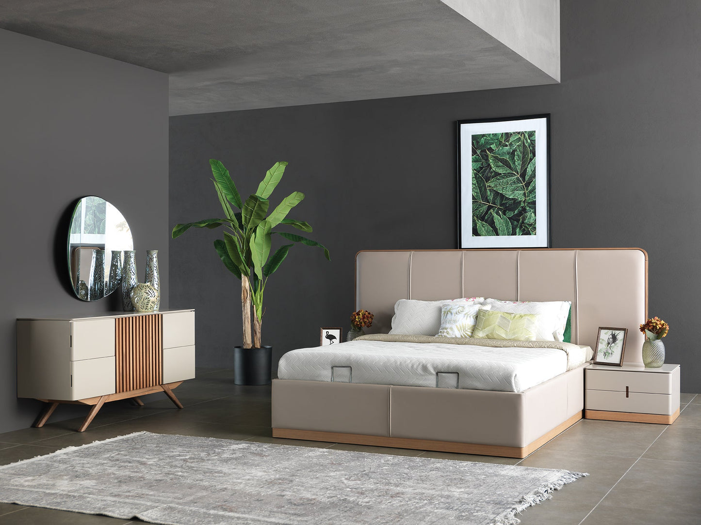 Santana Bed (without side table)
