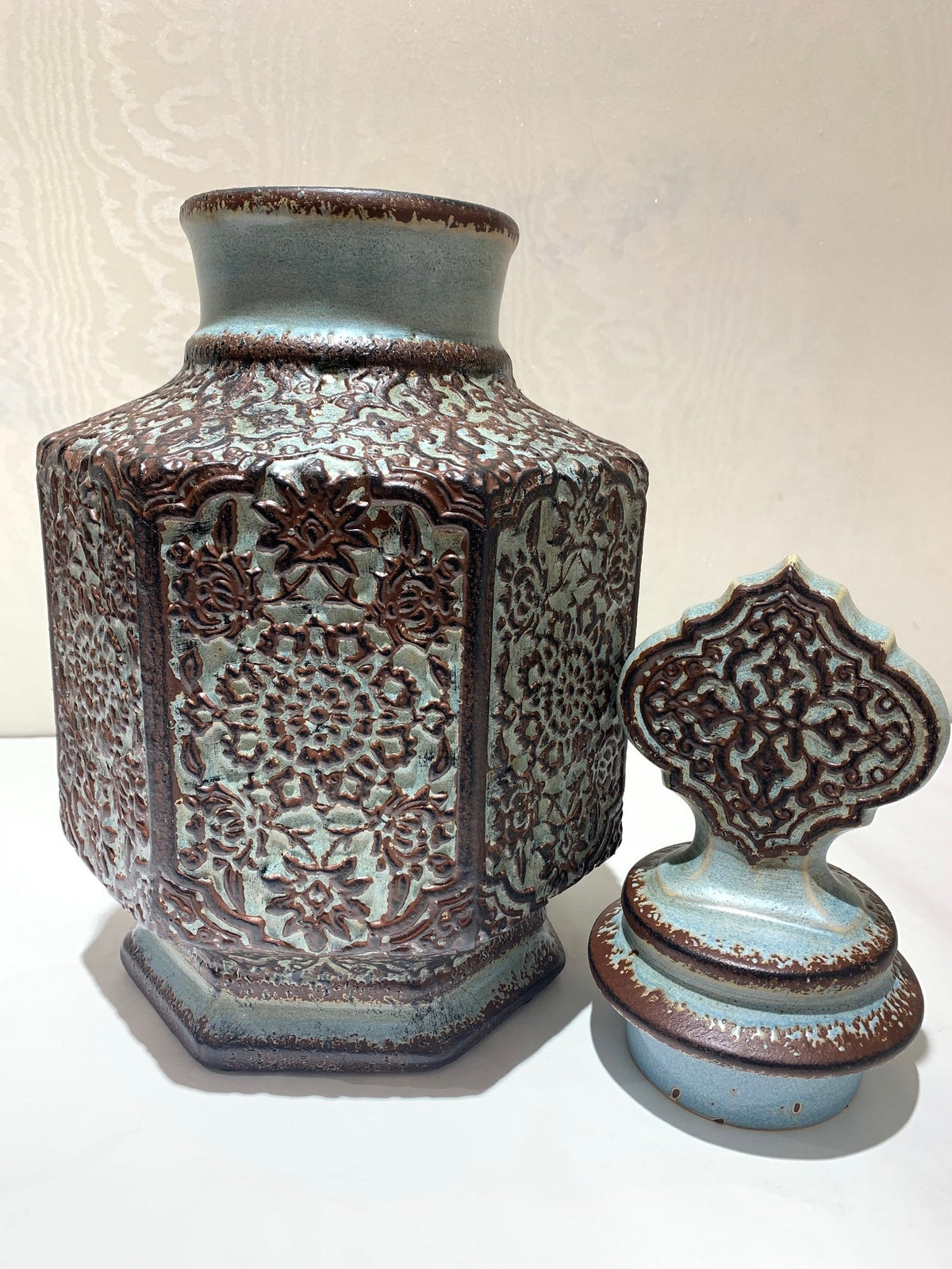 Traditional Lid Jar