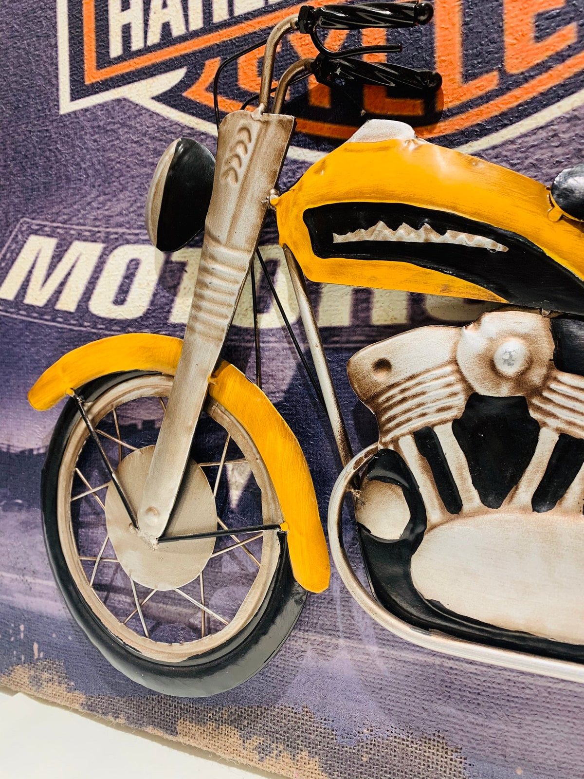 Harley Davidson Painting