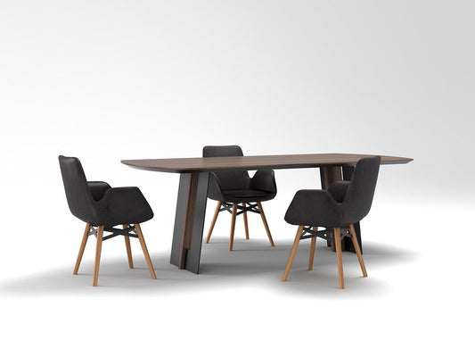 Wind (Dining+6 Chairs)