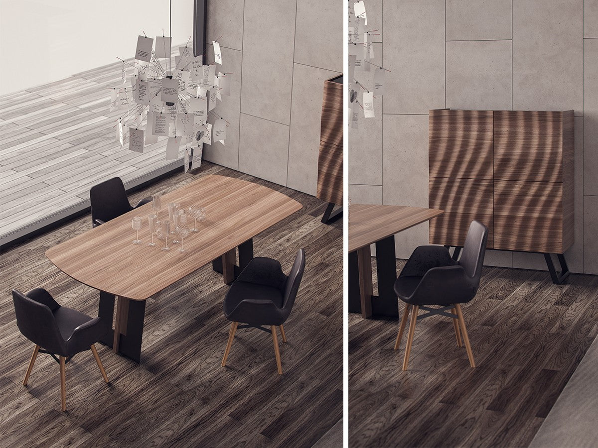 Wind (Dining+6 Chairs)