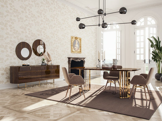 Favor (Dining+6 Chairs)