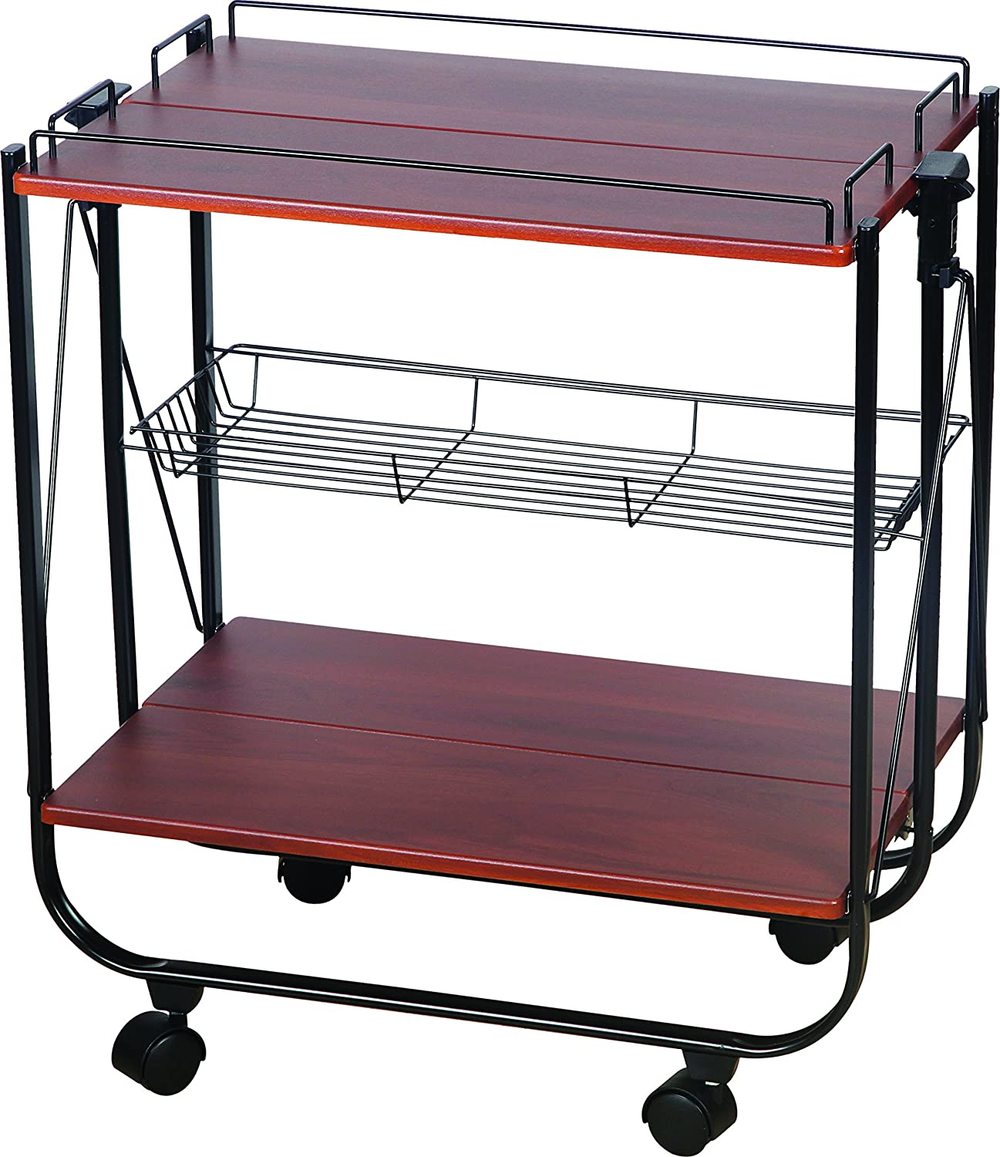 Teak Trolley