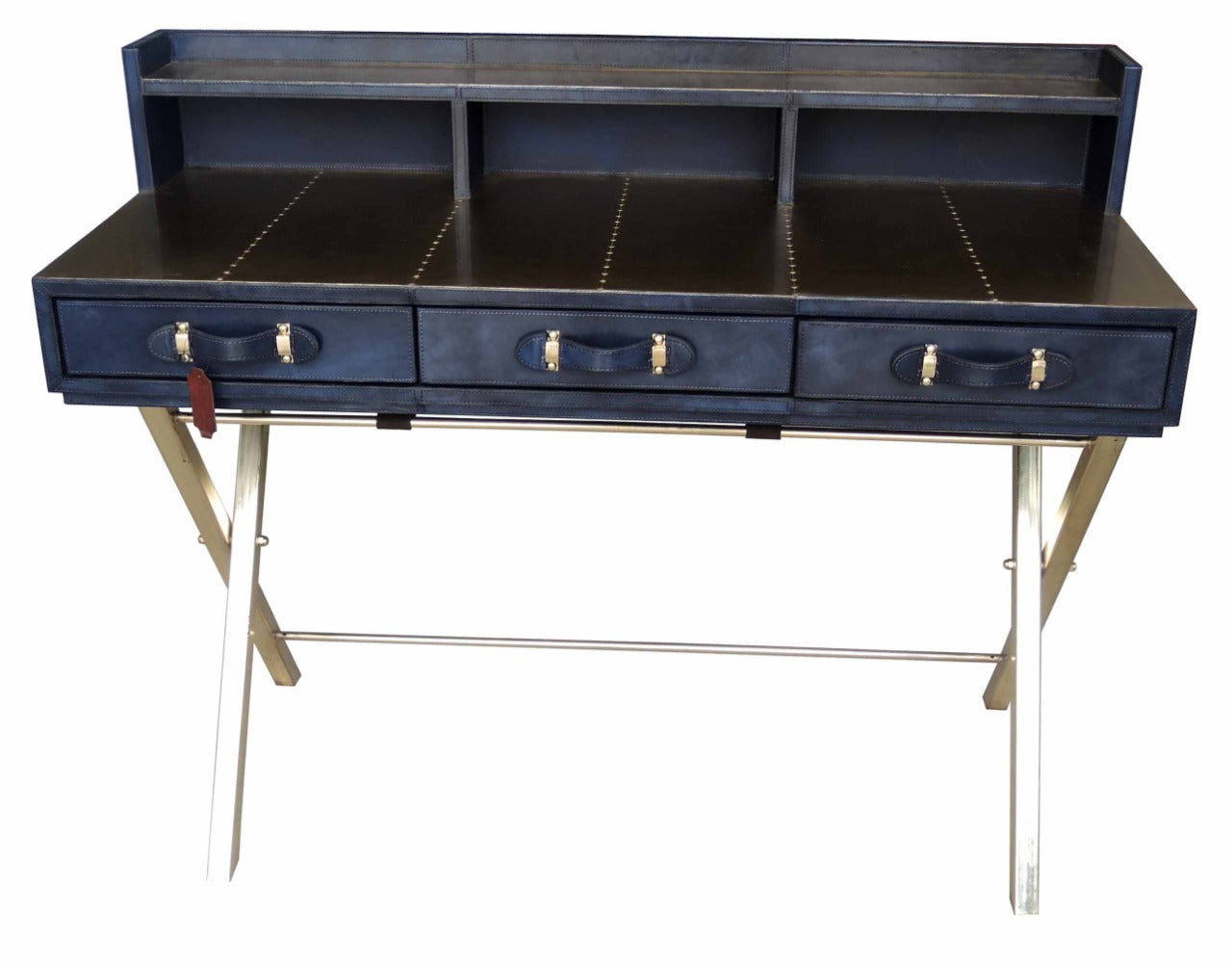 Regal Leather Study Desk