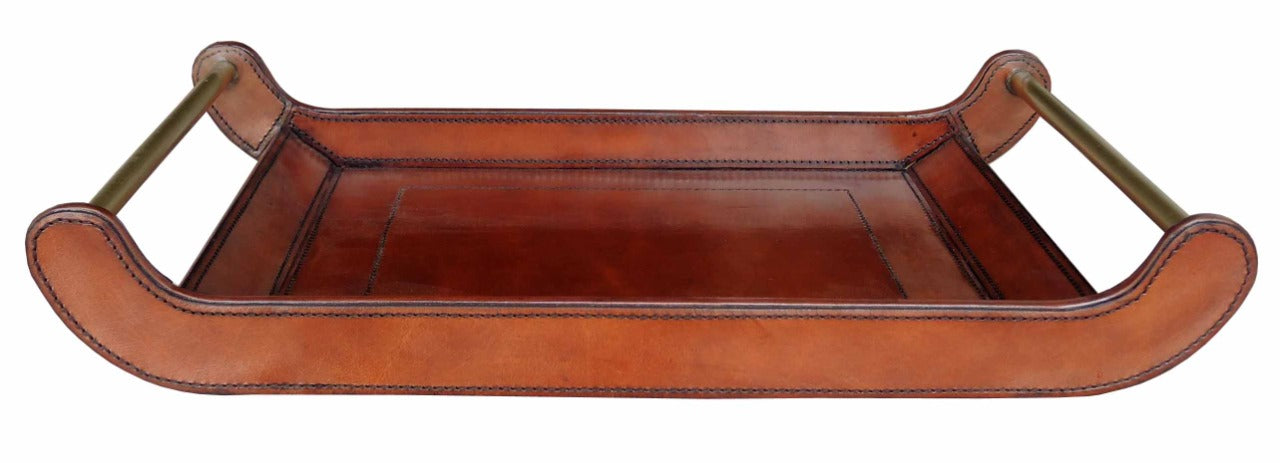 Leather Tray