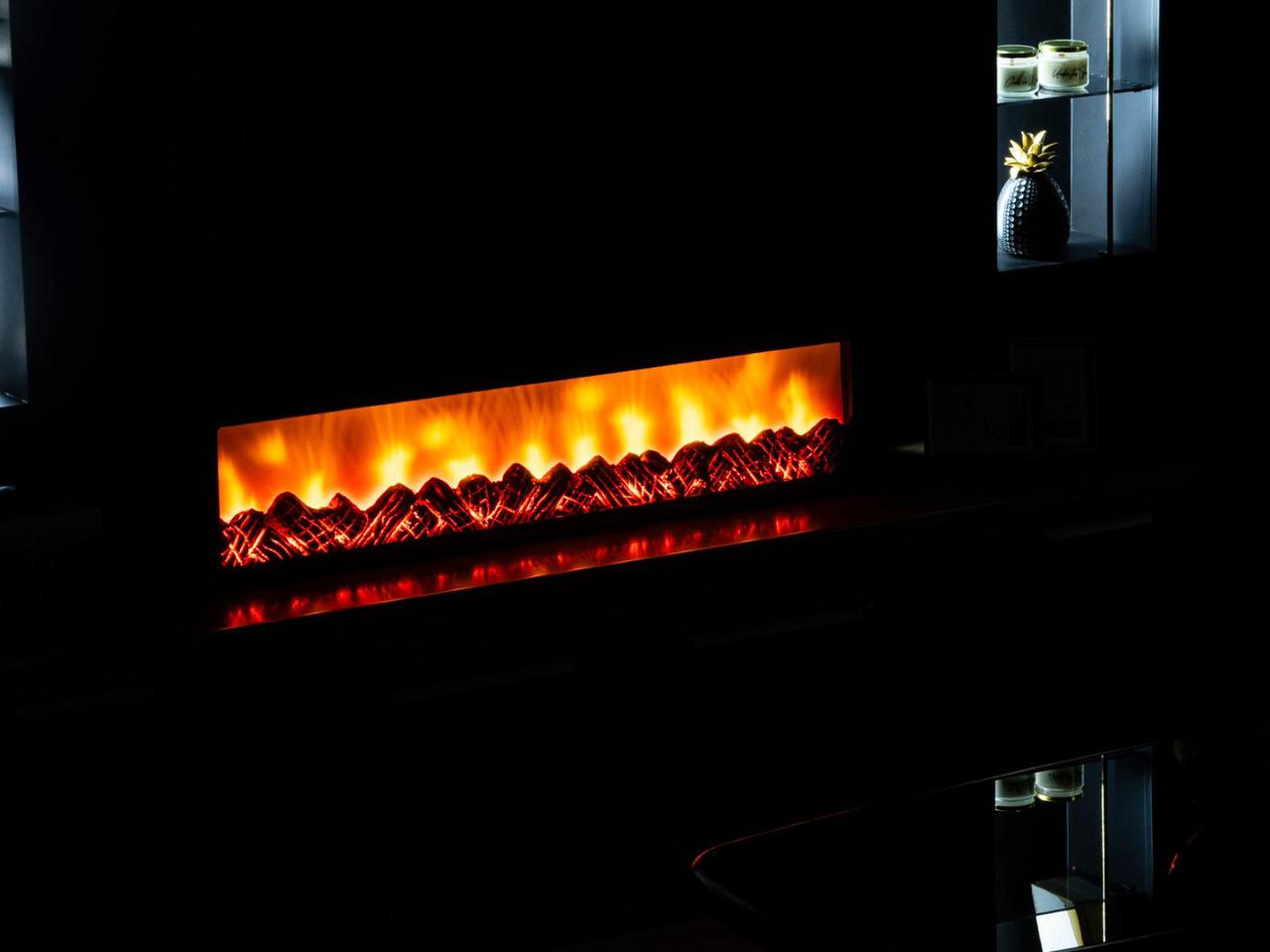Hermes T.V Unit with Fireplace