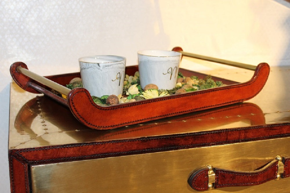 Leather Tray