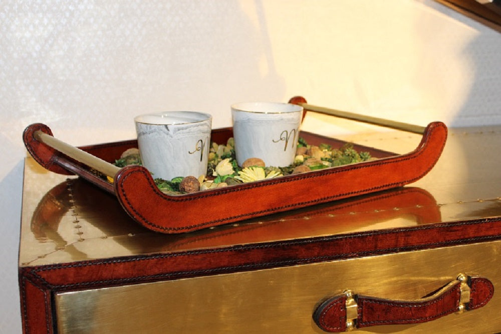 Leather Tray