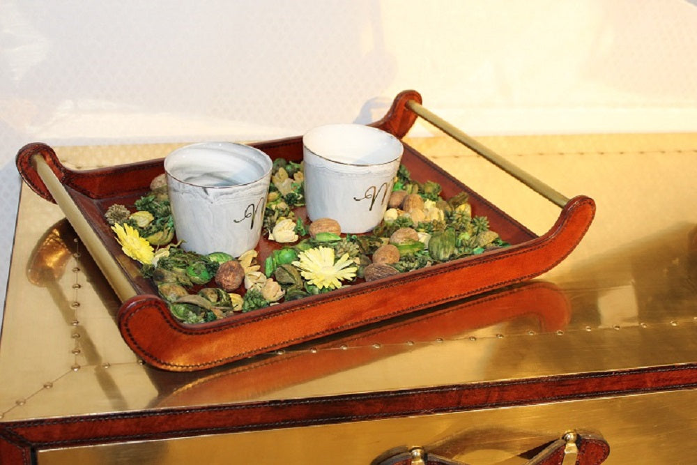 Leather Tray