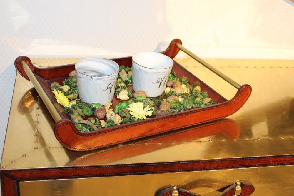 Leather Tray