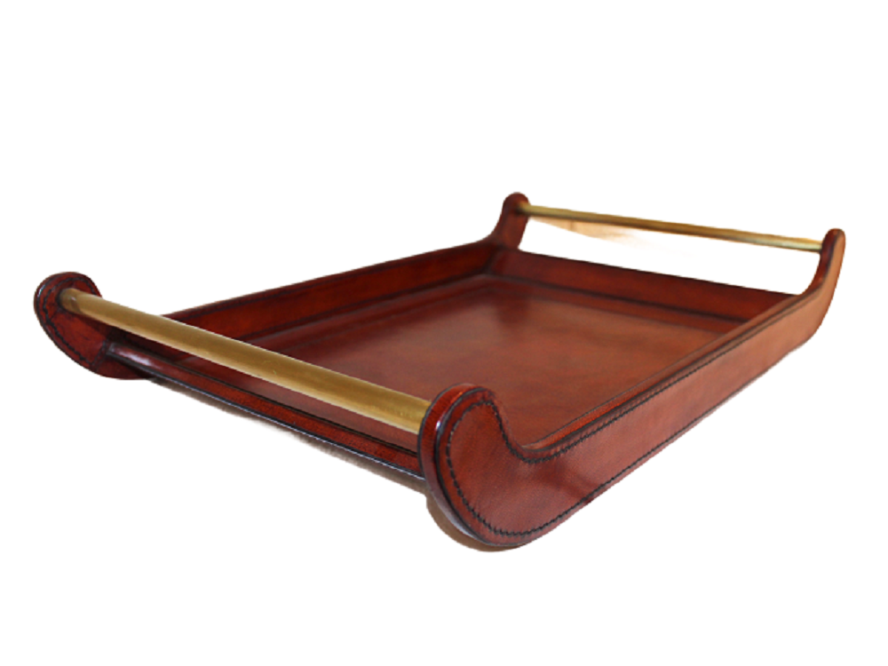 Leather Tray