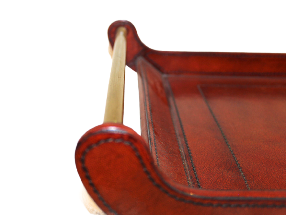Leather Tray