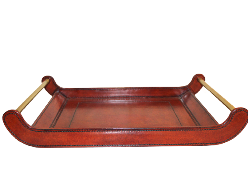 Leather Tray