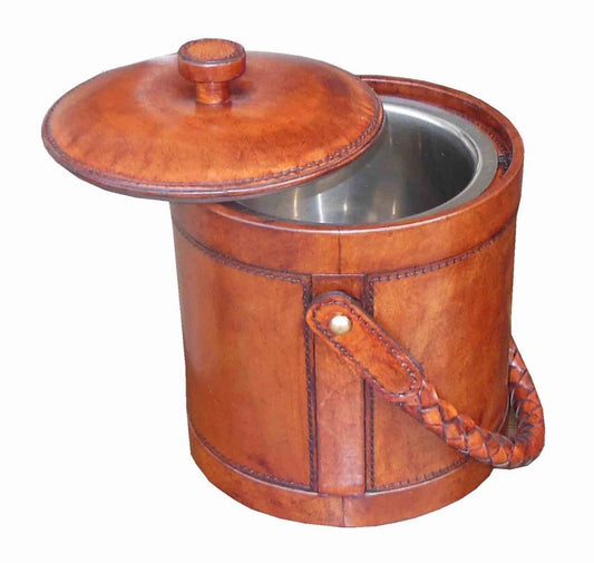Leather Ice Bucket