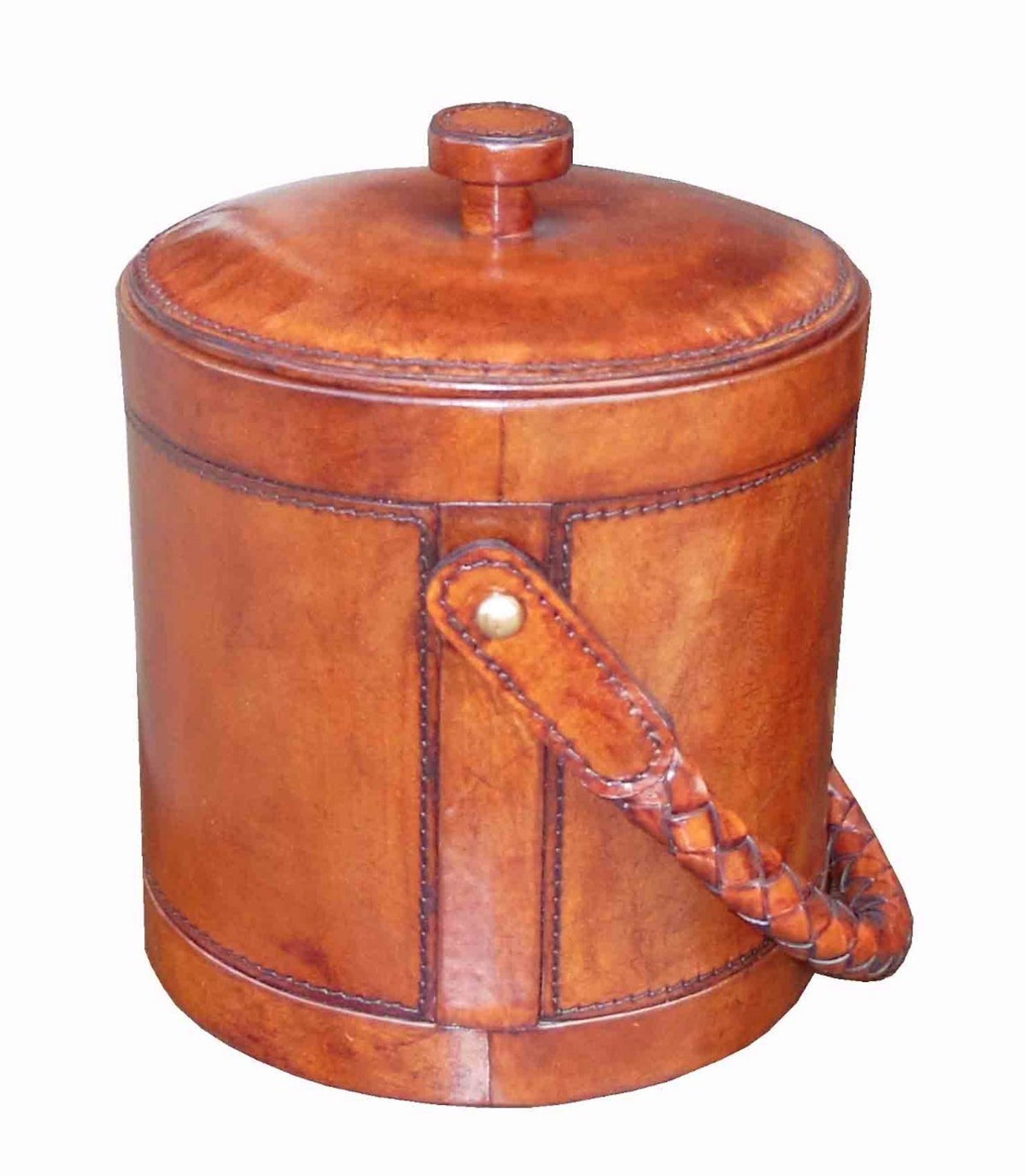 Leather Ice Bucket