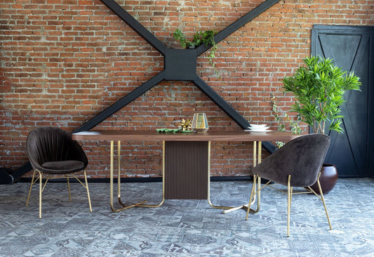 Rolf Dining Table - 6 seater