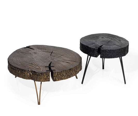 Oregon Black Coffee Table