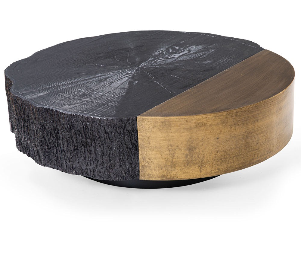 Baobab Walnut Coffee Table