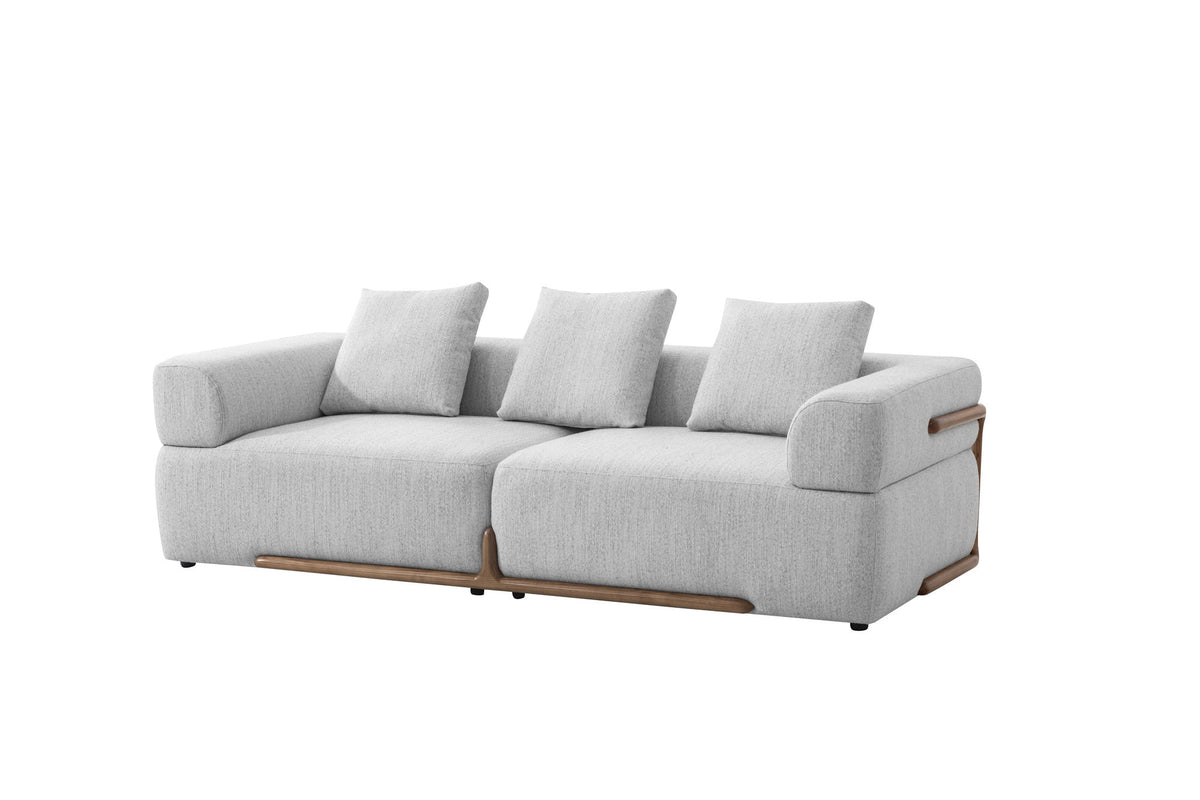 Denver L Shape – sectional sofa, alternate product view 4