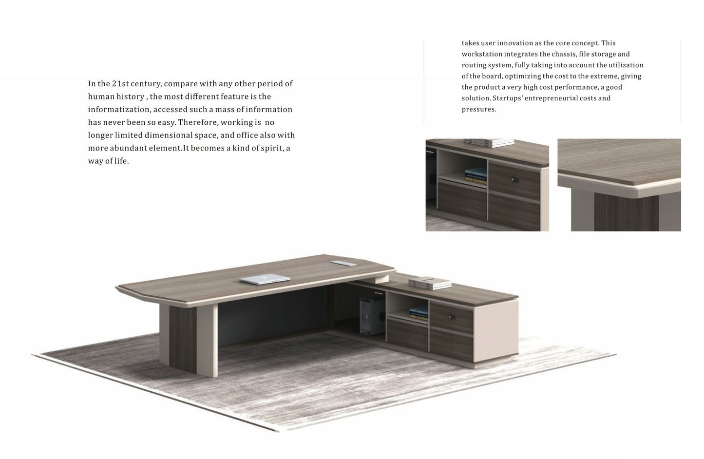 Nova Executive Desk