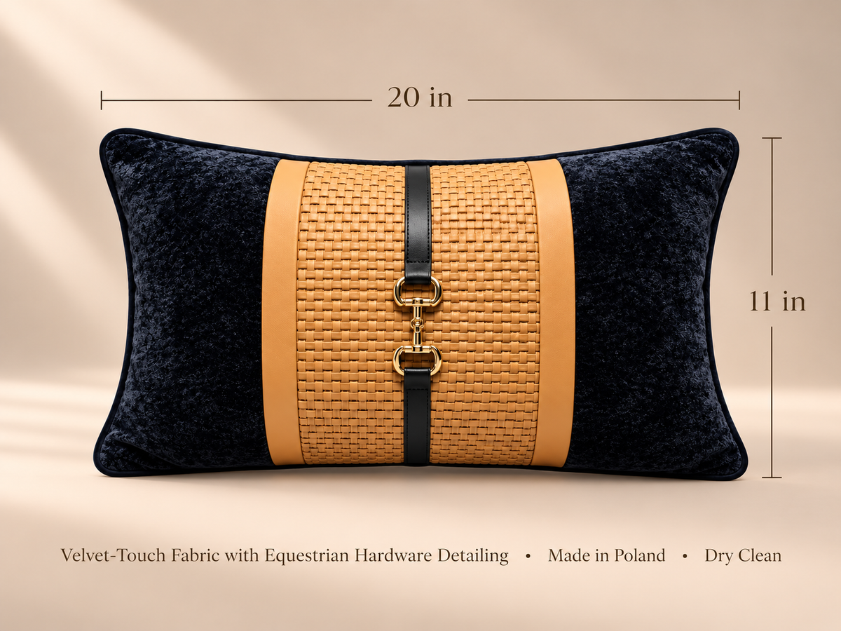 Equestrian Lumbar Bit Cushion