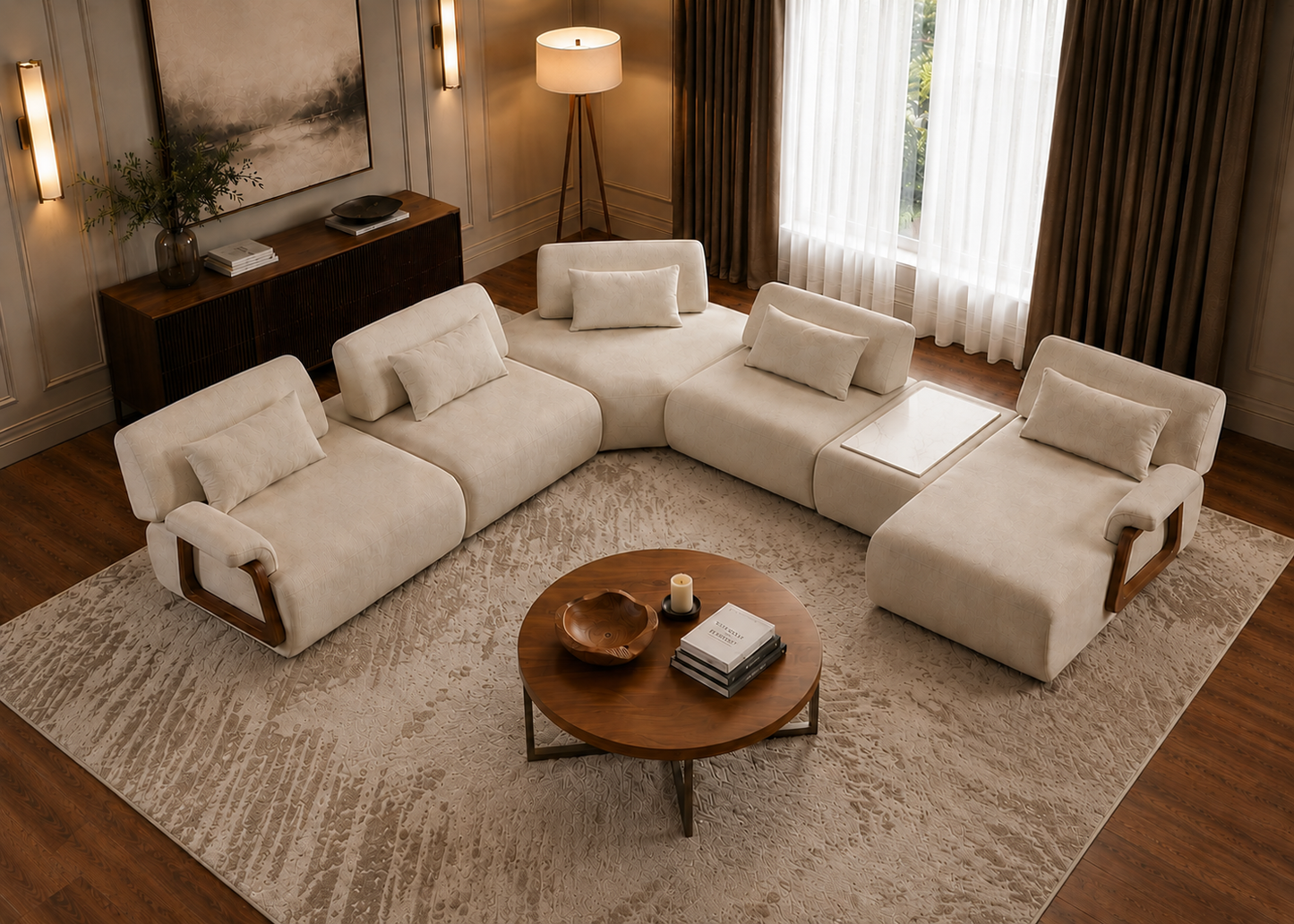 Merano Sofa – sofa, alternate product view 3