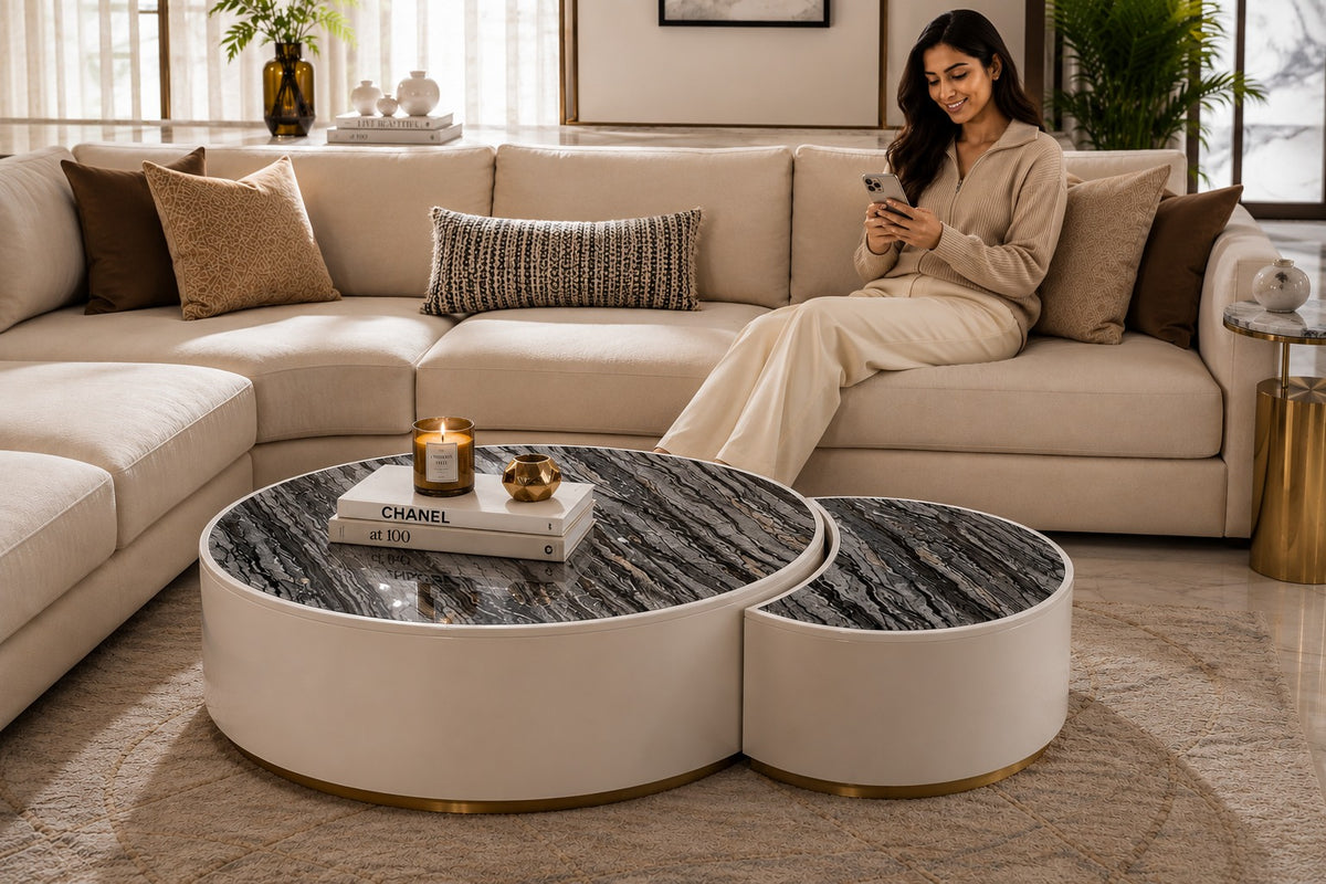 Savile Coffee Table Set