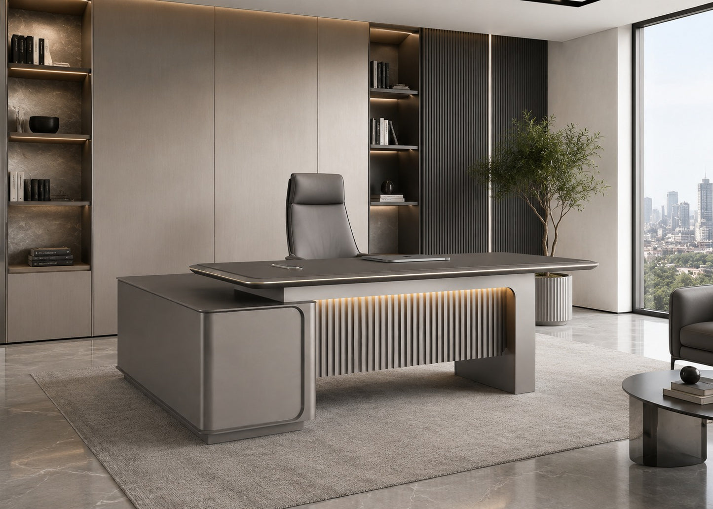 Axis Director Desk