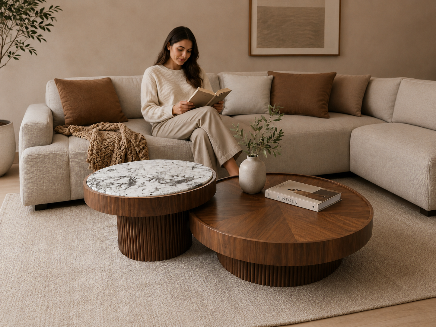 Varis Coffee Table Set