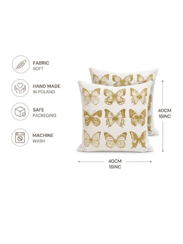 Gilded Mariposa (Set of 2)