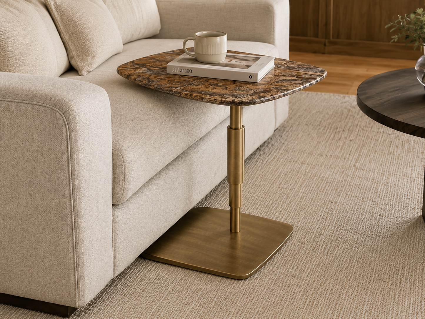 Vane Side Table