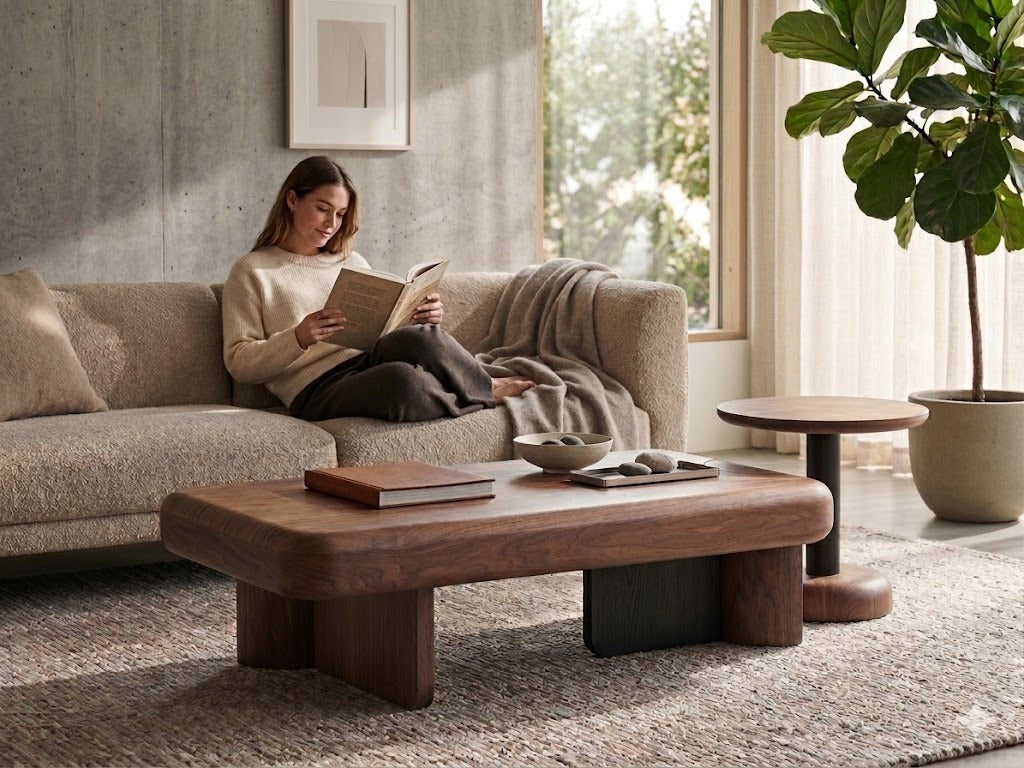 Mono Slab Coffee Table