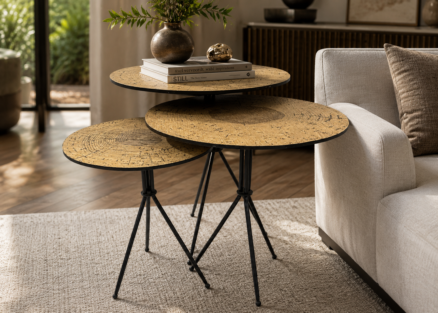 Twist Nesting Table