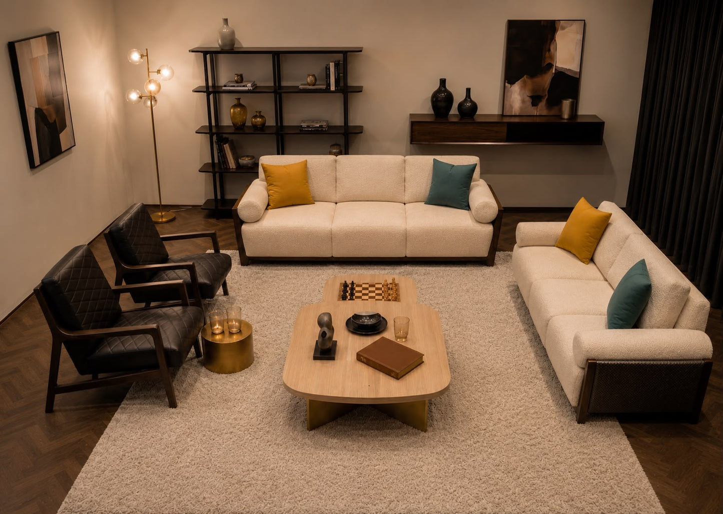 Magnum Sofa Set. 3+3+1+1 – sofa set, alternate product view 3