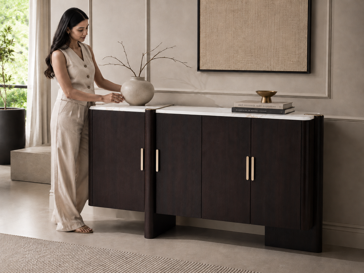 Rivoli Marble Sideboard