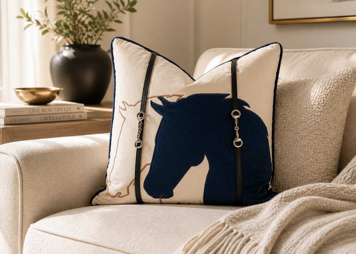 Dual-Steed Harness Cushion