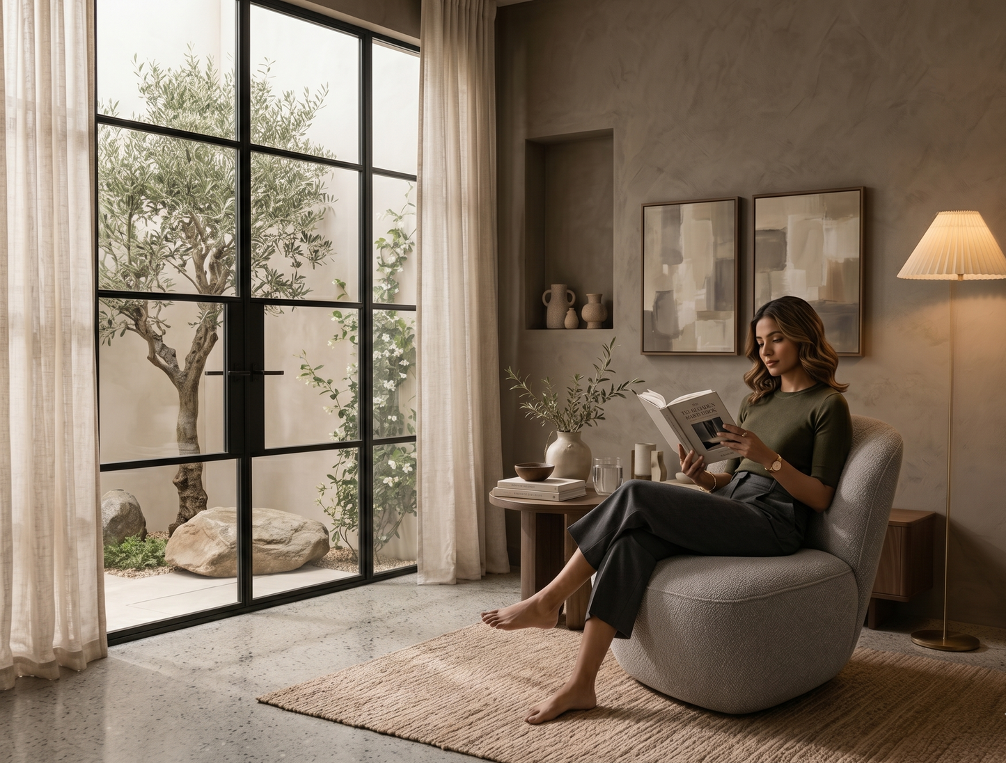 Line Berger Chair
