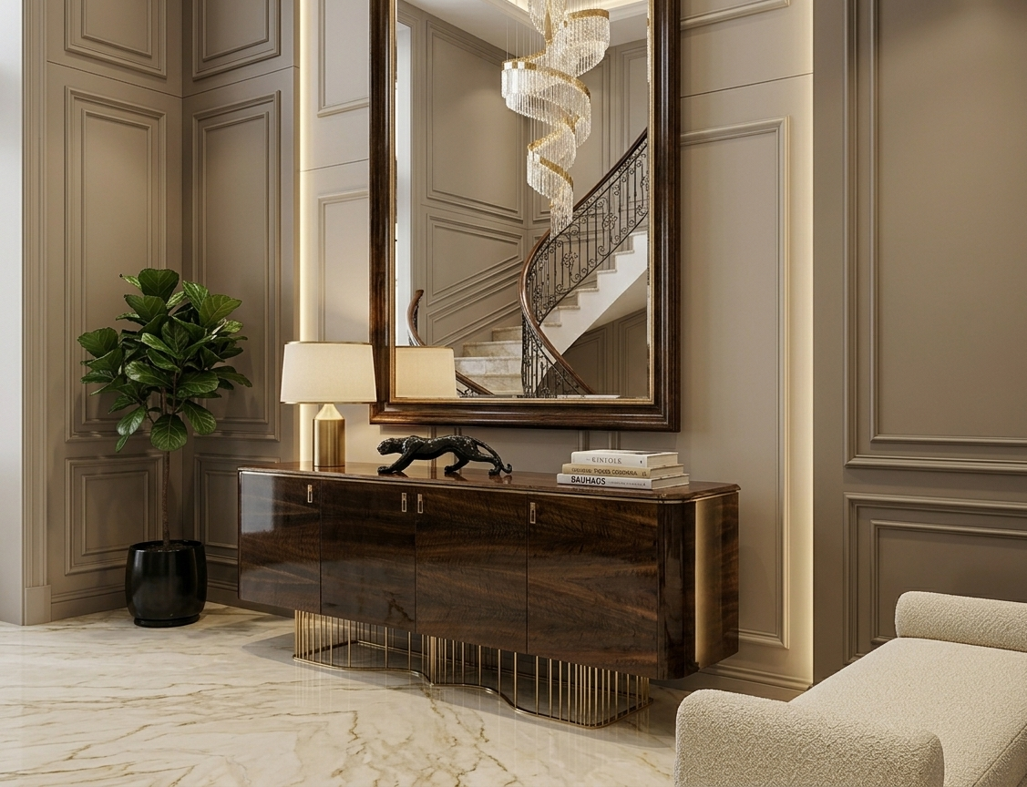 Favor Statement Sideboard