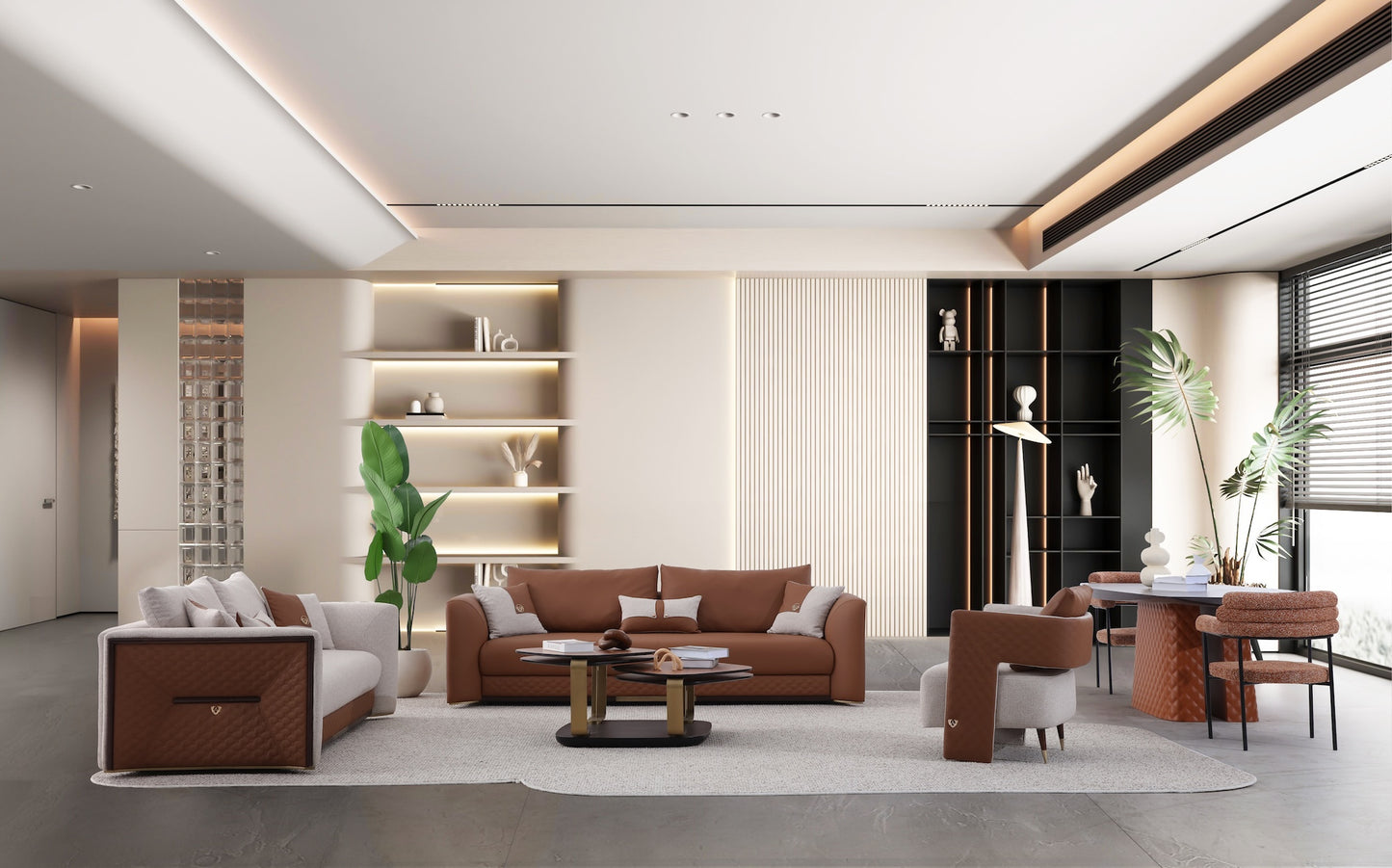 Amber – sofa, alternate product view 2