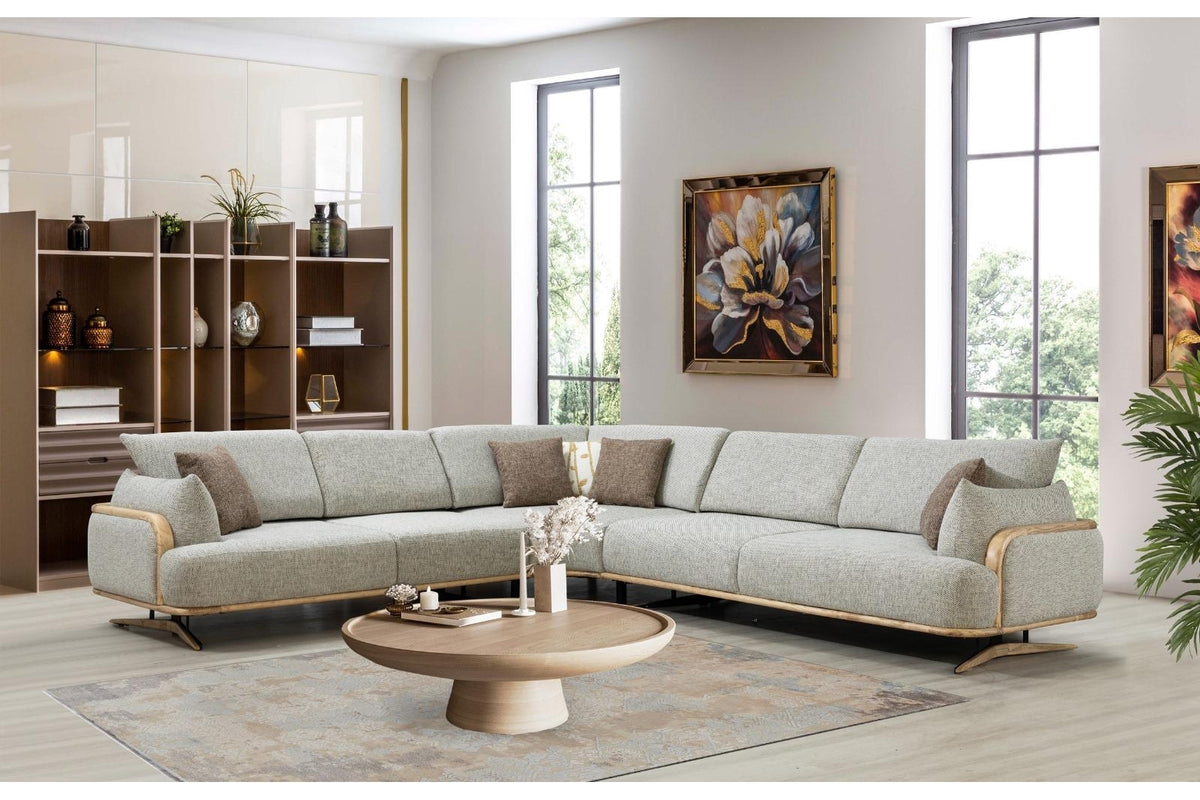 Bronco-LShape – luxury leather sectional sofa by Avian Lifestyle