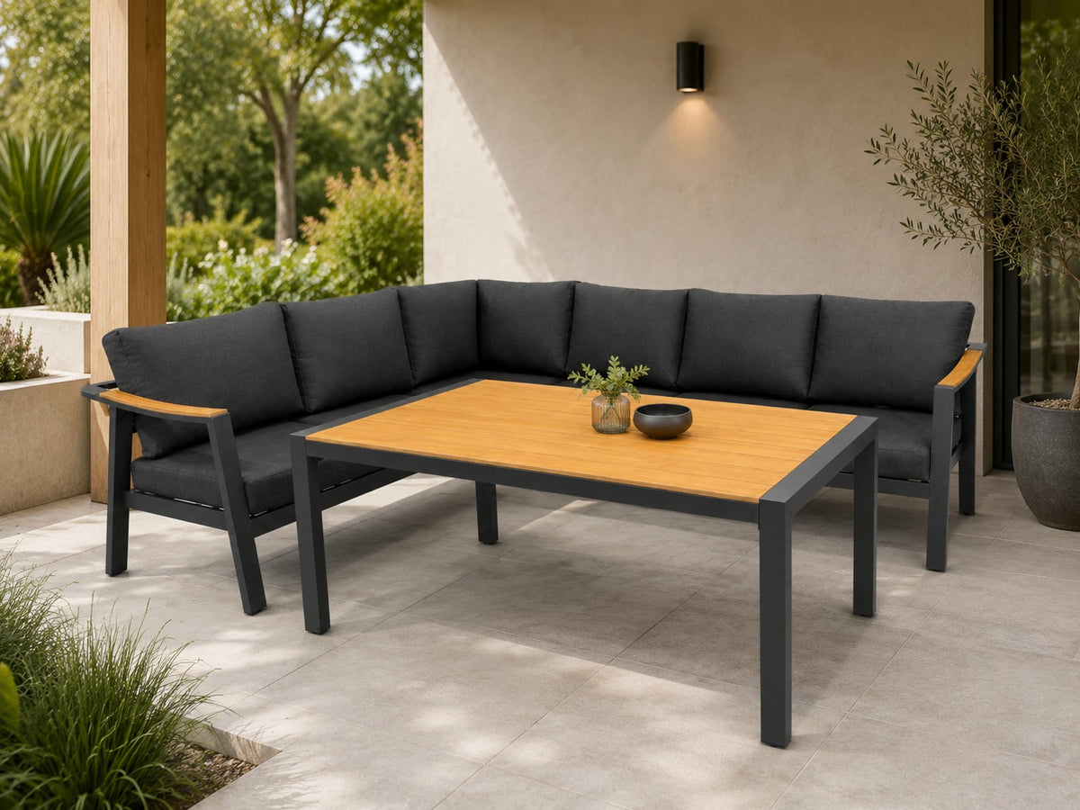 Rover L Shape+ C Table