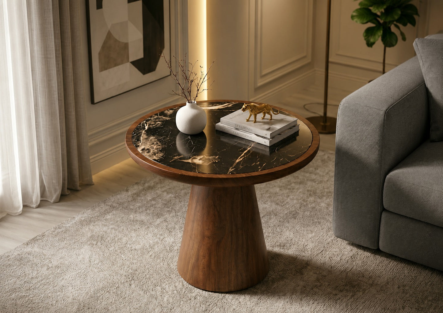 Luna side Table