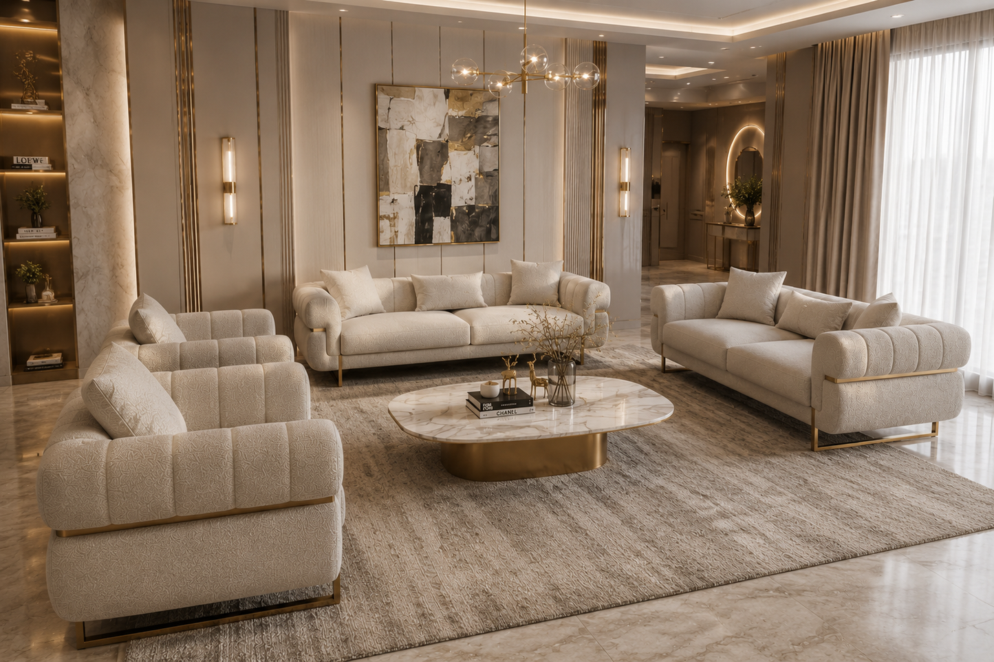 Titan – sofa, alternate product view 3