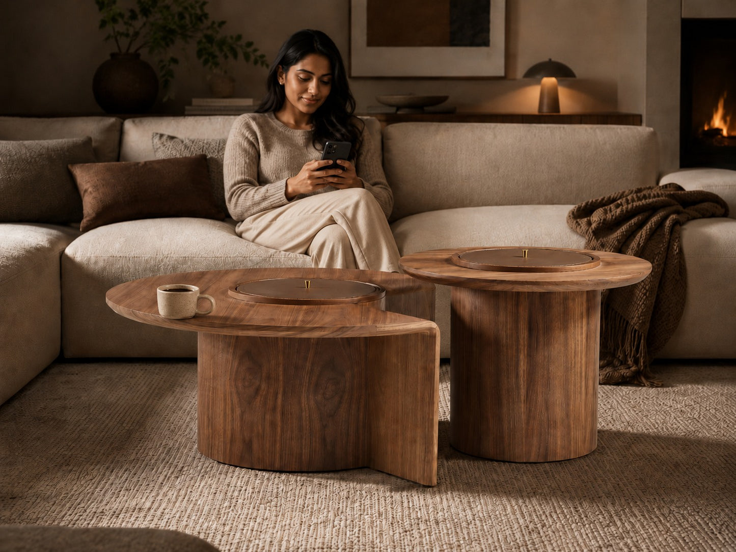 Cusp Coffee Table
