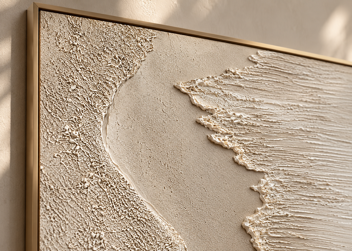 Ebb 3D Textured Wall Art