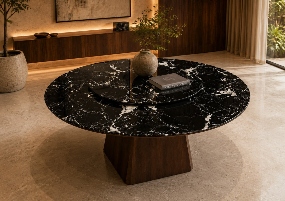 Obsidian Dining Table
